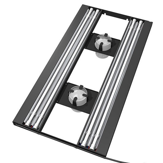 Aquatic Life® T5HO Hybrid 4-Lamp Mounting System Fixture