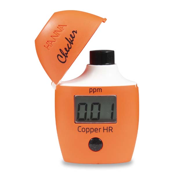 Hanna Instruments High Range Copper Checker HC – LiveAquaria