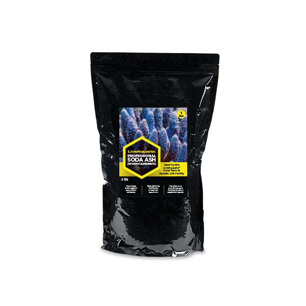 LiveAquaria® Professional Soda Ash (Sodium Carbonate)