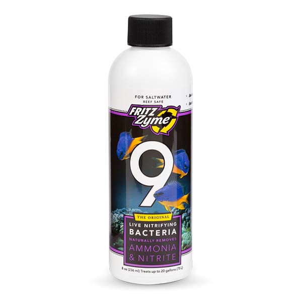 Fritz Aquatics FritzZyme 9 Saltwater Nitrifying Bacteria