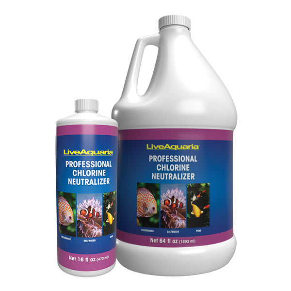 LiveAquaria® Chlorine Neutralizer | Aquarium Supplies