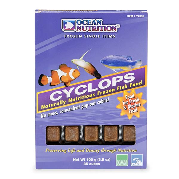 Ocean Nutrition Cyclops Frozen Food – LiveAquaria
