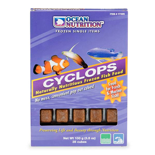 Ocean Nutrition Cyclops Frozen Food
