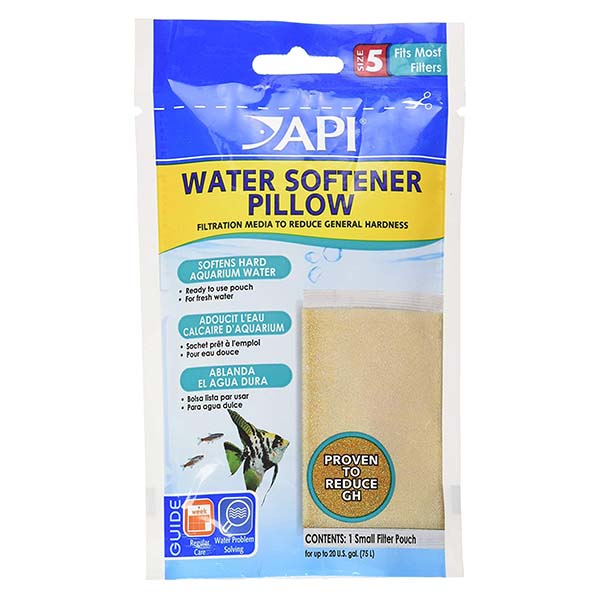 API Water Softener Pillow