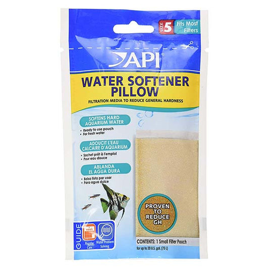 API Water Softener Pillow