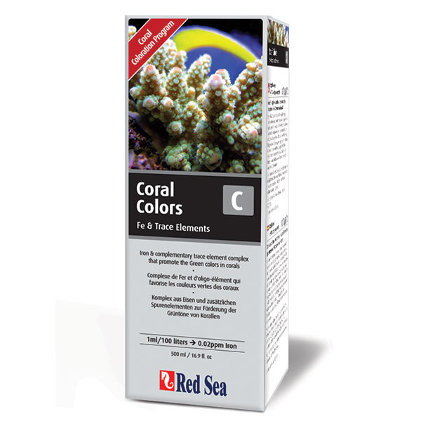 Red Sea Coral Colors C Reef Supplement – LiveAquaria