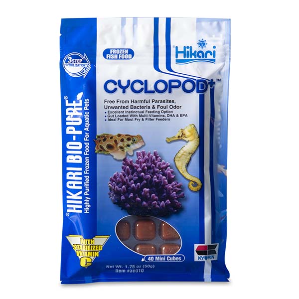 Hikari® Bio-Pure® Cyclopod+ Frozen Fish Food