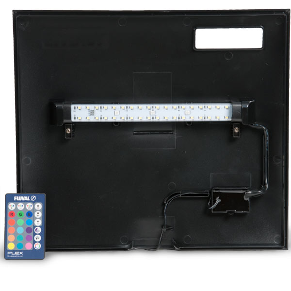 Fluval Flex Aquarium Kit - 9-Gallon Aquarium
