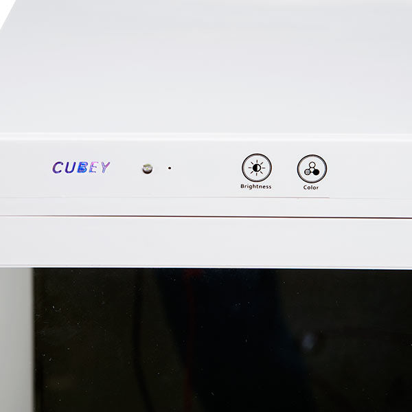 JBJ Cubey Nano All-In-One Aquarium - 10 Gallon, White