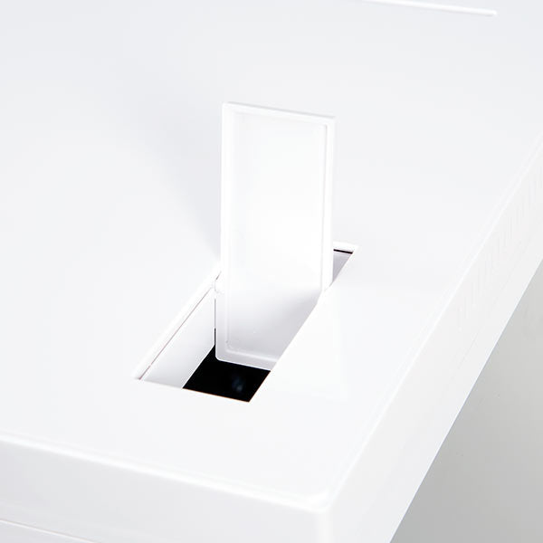 JBJ Cubey Nano All-In-One Aquarium - 10 Gallon, White