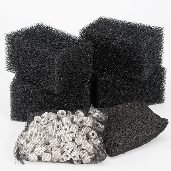 JBJ Cubey Nano All-In-One Aquarium - 15 Gallon, Black