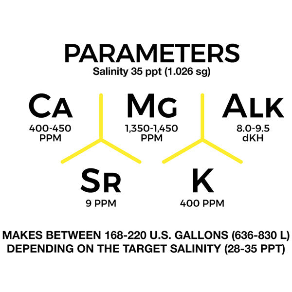 LiveAquaria® Professional Reef Salt