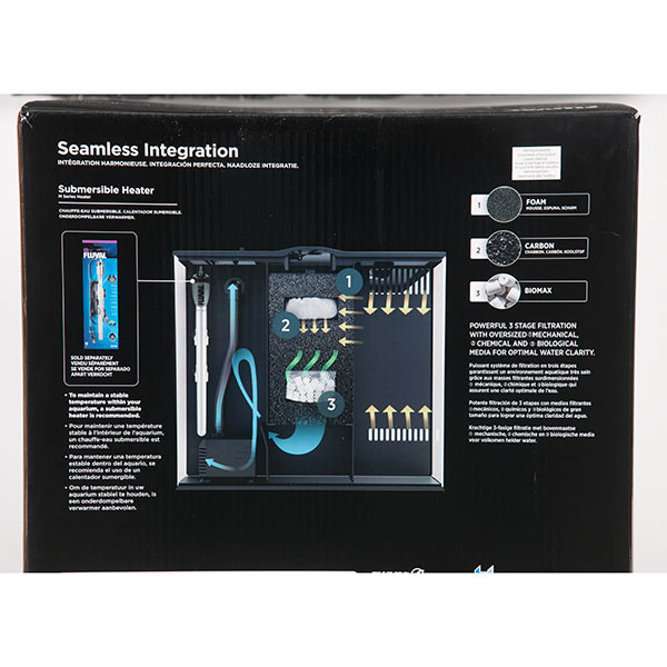 Fluval Flex Aquarium Kit - 15-Gallon Aquarium