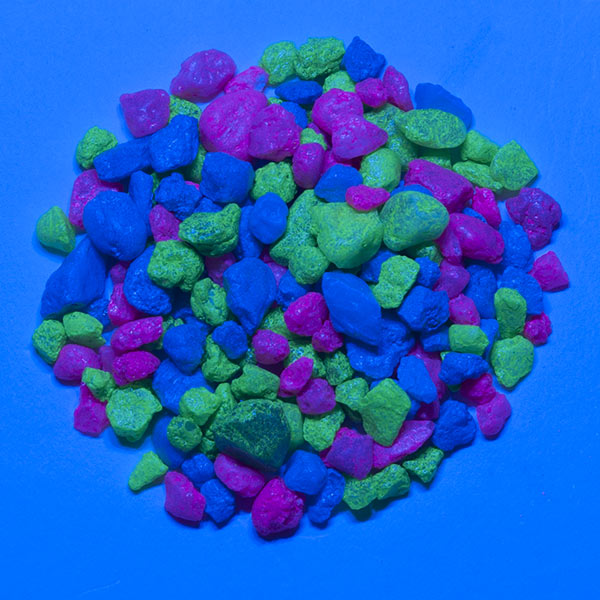 Tetra GloFish® Multicolor Fluorescent Aquarium Gravel