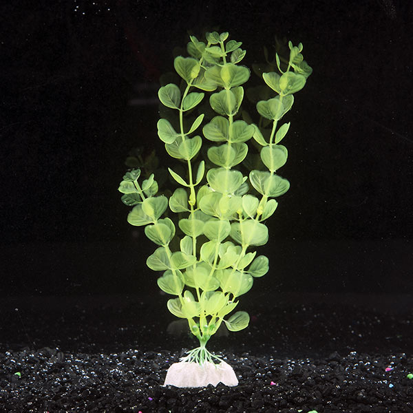 Tetra GloFish® Large Yellow Aquarium Plant