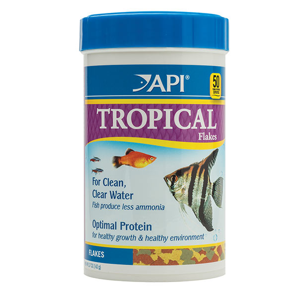API® Tropical Flakes Fish Food