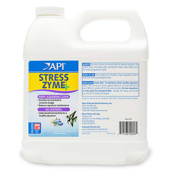 API Stress Zyme + Water Conditioner