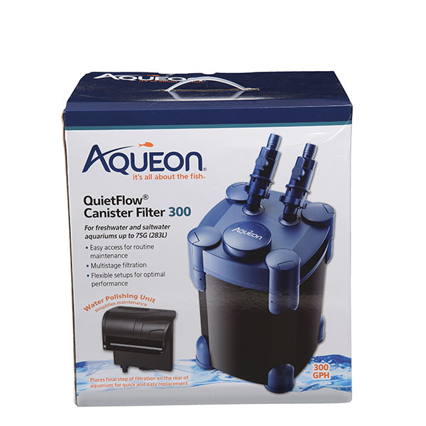 Aqueon QuietFlow Canister Filters