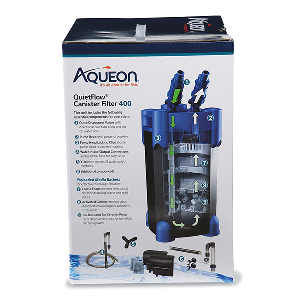 Aqueon QuietFlow Canister Filters
