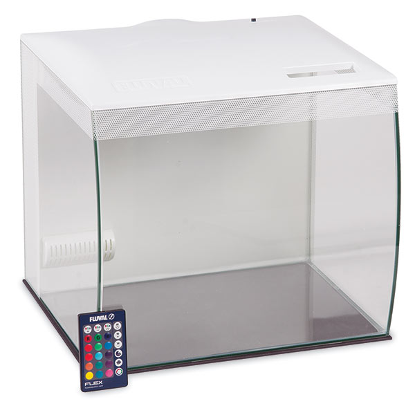 Fluval Flex Aquarium Kit - 9-Gallon Aquarium