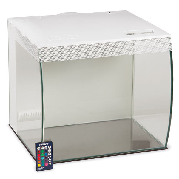Fluval Flex Aquarium Kit - 15-Gallon Aquarium