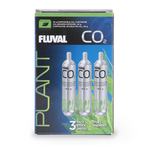 Fluval Pressurized 45 g CO2 Kit - for Aquariums up to 30 Gallons