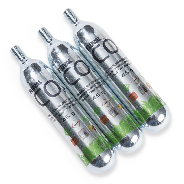 Fluval Pressurized 45 g CO2 Kit - for Aquariums up to 30 Gallons