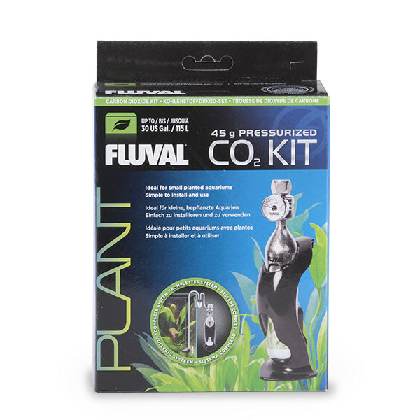 Fluval Pressurized 45 g CO2 Kit - for Aquariums up to 30 Gallons