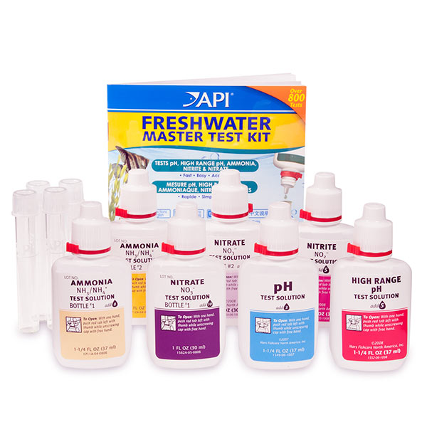 API Freshwater Master Test Kit – LiveAquaria