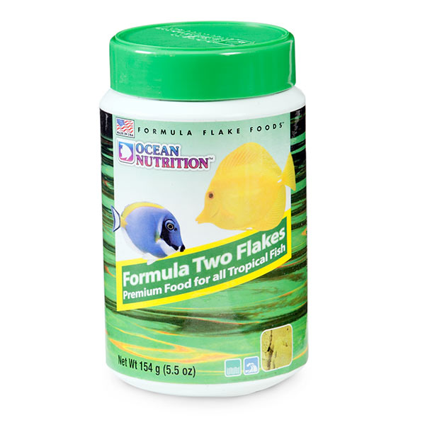 Ocean Nutrition Formula Two Flakes Fish Food for all Tropical Fish