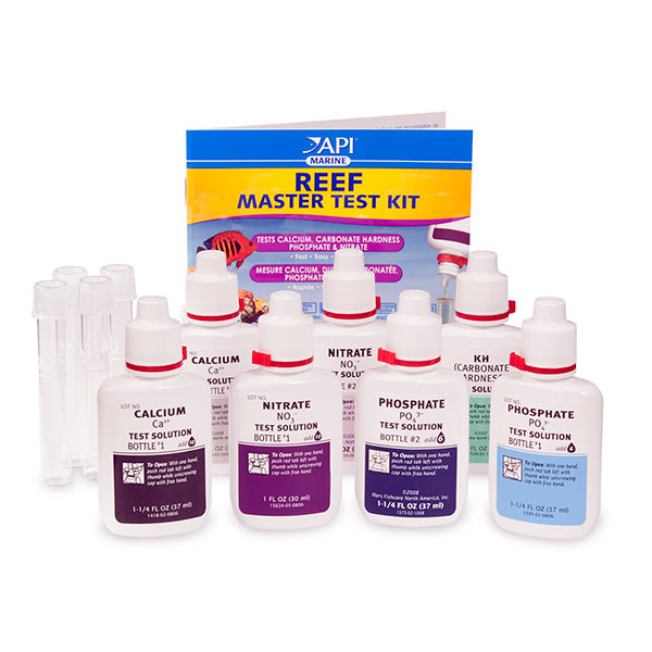 API Reef Master Liquid Test Kit