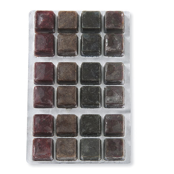 San Francisco Bay Brand® Roll-A-Cubes Freshwater Multi-Pack™ Frozen Fish Food