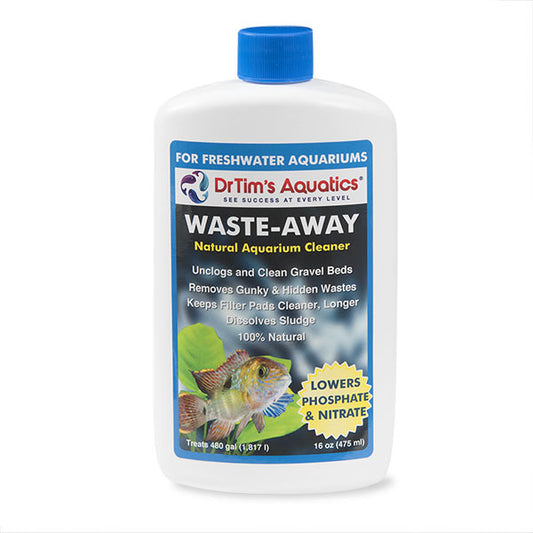 DrTim's Aquatics Waste-Away Natural Aquarium Cleaner