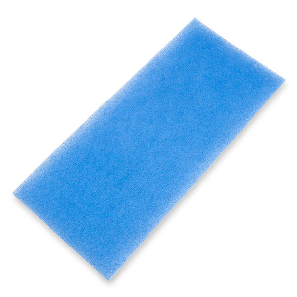 Blue Bonded 1.25 Thick Mechanical Filter Media Pads