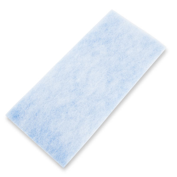 Blue Bonded 1.25 Thick Mechanical Filter Media Pads