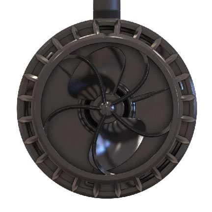 EcoTech Marine VorTech QuietDrive Propeller Pump MP40WQD