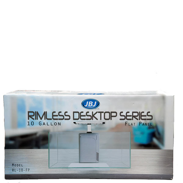 JBJ Rimless Desktop Aquarium – LiveAquaria