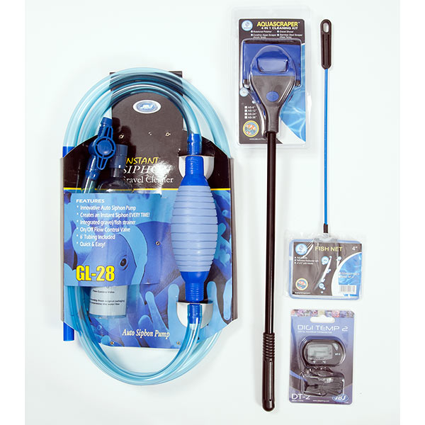 JBJ Cubey Nano All-In-One Aquarium - 15 Gallon, Black