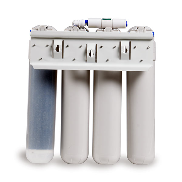 AquaticLife Twist-In 4 Stage Compact Reverse Osmosis/Deionization System