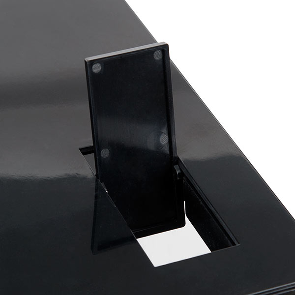 JBJ Cubey Nano All-In-One Aquarium - 15 Gallon, Black