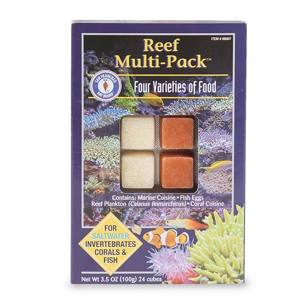San Francisco Bay Brand® Reef Multi-Pack Food for Saltwater Inverts ...