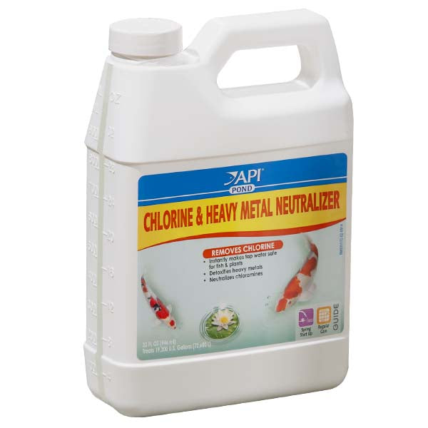 API POND CHLORINE & HEAVY METAL NEUTRALIZER