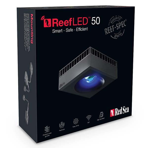 Red Sea ReefLED 50 Reef Lighting System | LiveAquaria | Aquarium