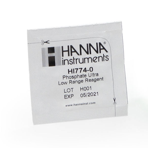 Hanna Marine Phosphate Ultra Low Range Colorimeter Checker HC & Reagents