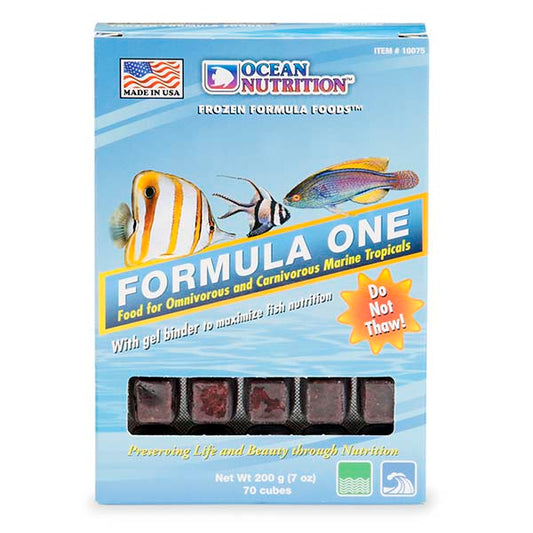 Ocean Nutrition Formula One Frozen Food