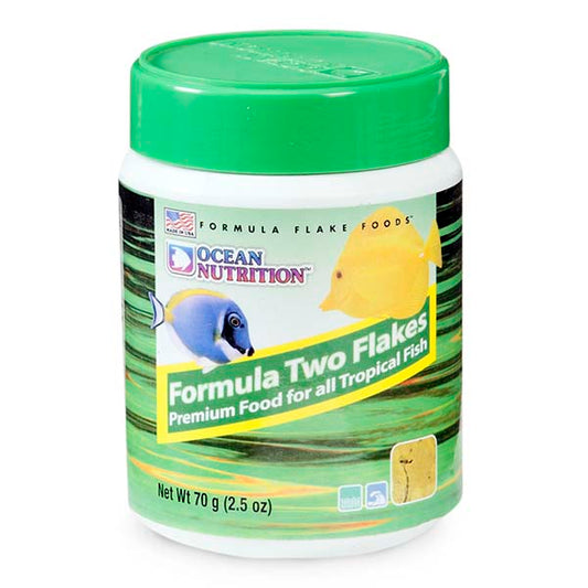 Ocean Nutrition Formula Two Flakes Fish Food for all Tropical Fish