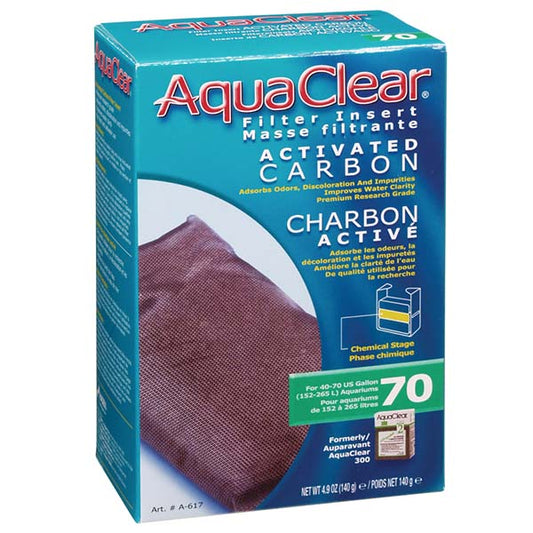 Hagen AquaClear Activated Carbon Filter Media