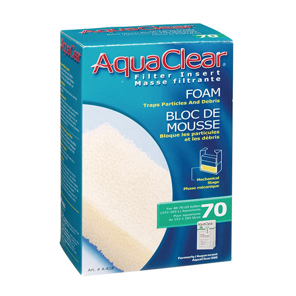 Hagen AquaClear Foam Filter Media