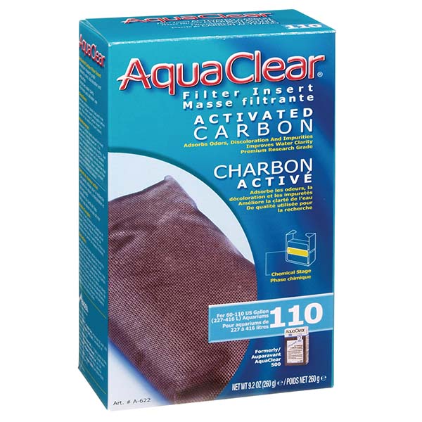 Hagen AquaClear Activated Carbon Filter Media