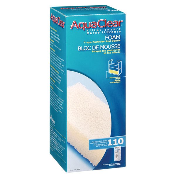 Hagen AquaClear Foam Filter Media